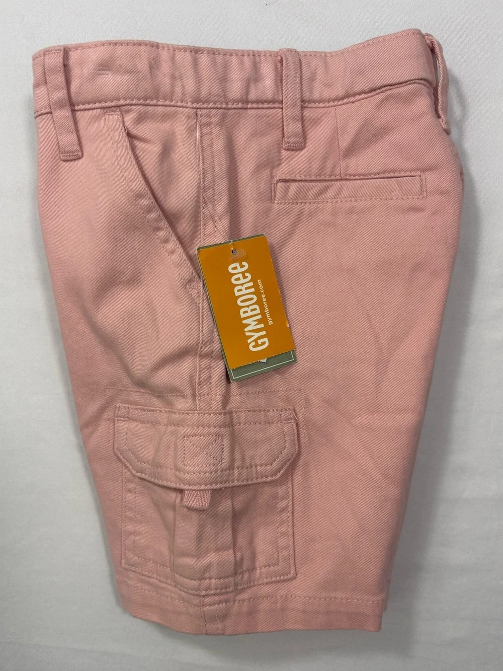 NWT Gymboree Boys Pink Safari Collection Cargo Shorts